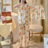パジャマ レディース 春夏秋 | アクセサリーショップPIENA | 詳細画像7