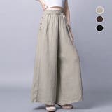 パンツ レディース 春夏秋 | アクセサリーショップPIENA | 詳細画像1 