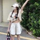 ショートパンツ レディース 春夏秋 | アクセサリーショップPIENA | 詳細画像7 