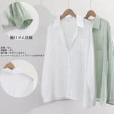 シャツカーディガン レディース 春夏秋 | アクセサリーショップPIENA | 詳細画像4