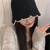 バケットハット レディース 春夏 | アクセサリーショップPIENA | 詳細画像10