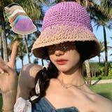 麦わら帽子 レディース 春夏 | アクセサリーショップPIENA | 詳細画像1