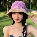麦わら帽子 レディース 春夏 | アクセサリーショップPIENA | 詳細画像4