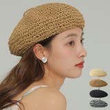 麦わら帽子 レディース 春夏 | アクセサリーショップPIENA | 詳細画像1