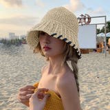 麦わら帽子 レディース 春夏 | アクセサリーショップPIENA | 詳細画像3