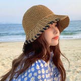 麦わら帽子 レディース 春夏 | アクセサリーショップPIENA | 詳細画像5
