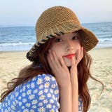 麦わら帽子 レディース 春夏 | アクセサリーショップPIENA | 詳細画像6