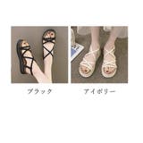 サンダル レディース 春夏秋 | アクセサリーショップPIENA | 詳細画像2 