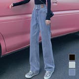 デニムパンツ レディース 春夏秋冬 | アクセサリーショップPIENA | 詳細画像1 