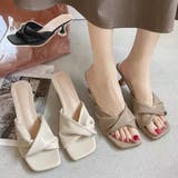 ミュールサンダル レディース 春夏 | アクセサリーショップPIENA | 詳細画像1