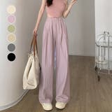 パンツ レディース 春夏秋 | アクセサリーショップPIENA | 詳細画像1