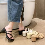 ミュールサンダル レディース 春夏 | アクセサリーショップPIENA | 詳細画像1 