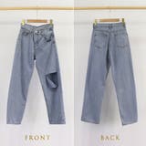 デニムパンツ レディース 春夏秋冬 | アクセサリーショップPIENA | 詳細画像3