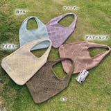 ニットトートバッグ レディース 春夏 | アクセサリーショップPIENA | 詳細画像2 