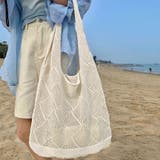 ニットトートバッグ レディース 春夏 | アクセサリーショップPIENA | 詳細画像5 
