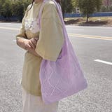 ニットトートバッグ レディース 春夏 | アクセサリーショップPIENA | 詳細画像10 