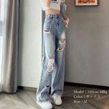 デニムパンツ レディース 春夏秋 | アクセサリーショップPIENA | 詳細画像5 