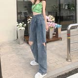 デニムパンツ レディース 春夏秋 | アクセサリーショップPIENA | 詳細画像6 