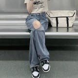 デニムパンツ レディース 春夏秋 | アクセサリーショップPIENA | 詳細画像7 