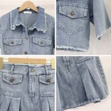 デニムセットアップ レディース 春夏 | アクセサリーショップPIENA | 詳細画像4