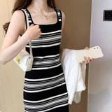 ニットワンピース レディース 春夏秋 | アクセサリーショップPIENA | 詳細画像5 