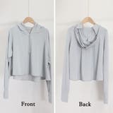 パーカー レディース 春夏秋 | アクセサリーショップPIENA | 詳細画像3