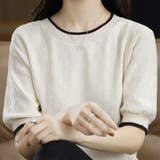 サマーニット レディース 春夏秋 | アクセサリーショップPIENA | 詳細画像7 