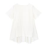 オフホワイト | Aライン半袖Tシャツ Tシャツ カットソー | Pierrot