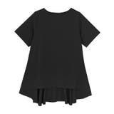 ブラック | Aライン半袖Tシャツ Tシャツ カットソー | Pierrot