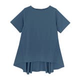 ブルーグリーン | Aライン半袖Tシャツ Tシャツ カットソー | Pierrot