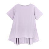 ラベンダー | Aライン半袖Tシャツ Tシャツ カットソー | Pierrot