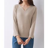 ネックが選べるテレコリブカットソー トップス カットソー | Pierrot | 詳細画像12