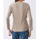 ネックが選べるテレコリブカットソー トップス カットソー | Pierrot | 詳細画像14