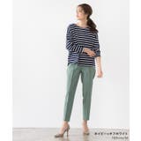 綿100％ボートネックカットソー ボートネック ボートネックTシャツ カットソ | Pierrot | 詳細画像31 