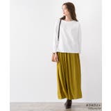 綿100％ボートネックカットソー ボートネック ボートネックTシャツ カットソ | Pierrot | 詳細画像33 