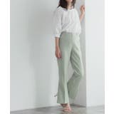 センタープレスセミフレアパンツ パンツ フレアパンツ | Pierrot | 詳細画像5 