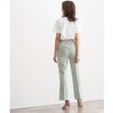 センタープレスセミフレアパンツ パンツ フレアパンツ | Pierrot | 詳細画像9 