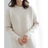 ハイネックロングニットワンピース ニット ニットワンピ ニットワンピース | Pierrot | 詳細画像4 