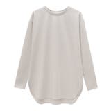 ライトグレージュ | 【RASW】GIZAコットンロングスリーブTシャツ Tシャツ コットン | Pierrot