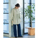 ブザム切り替えキルティングブラウス ブラウス ブザム切り替え | Pierrot | 詳細画像19 