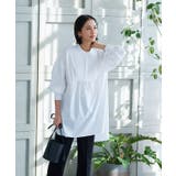 ブザム切り替えキルティングブラウス ブラウス ブザム切り替え | Pierrot | 詳細画像22 