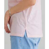 ノースリーブカットソーノースリ フレンチスリーブ サイドスリット | Pierrot | 詳細画像5 