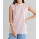 ノースリーブカットソーノースリ フレンチスリーブ サイドスリット | Pierrot | 詳細画像6 