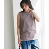 ノースリーブカットソーノースリ フレンチスリーブ サイドスリット | Pierrot | 詳細画像26 