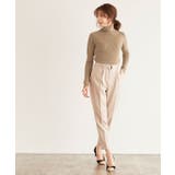 タートルカシミアタッチ リブニット タートルネック | Pierrot | 詳細画像9 