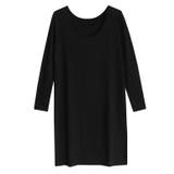 ブラック | あったかインナーワンピース あったか インナー | Pierrot