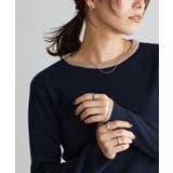 選べる配色リブニット ニット セーター | Pierrot | 詳細画像16 