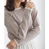 選べる配色リブニット ニット セーター | Pierrot | 詳細画像22 