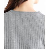 クルーネックリブニット ニット セーター | Pierrot | 詳細画像4