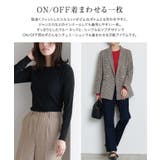 クルーネックリブニット ニット セーター | Pierrot | 詳細画像2